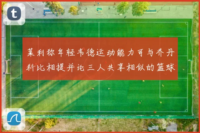 莱利称年轻韦德运动能力可与乔丹科比相提并论三人共享相似的篮球DNA
