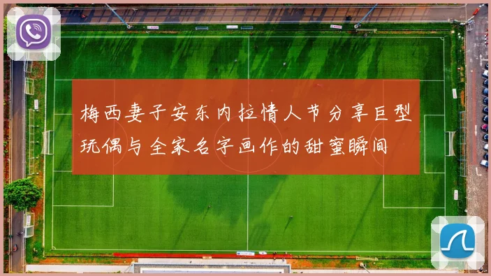 梅西妻子安东内拉情人节分享巨型玩偶与全家名字画作的甜蜜瞬间