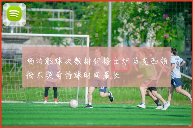 场均触球次数排行榜出炉马克西领衔东契奇持球时间最长